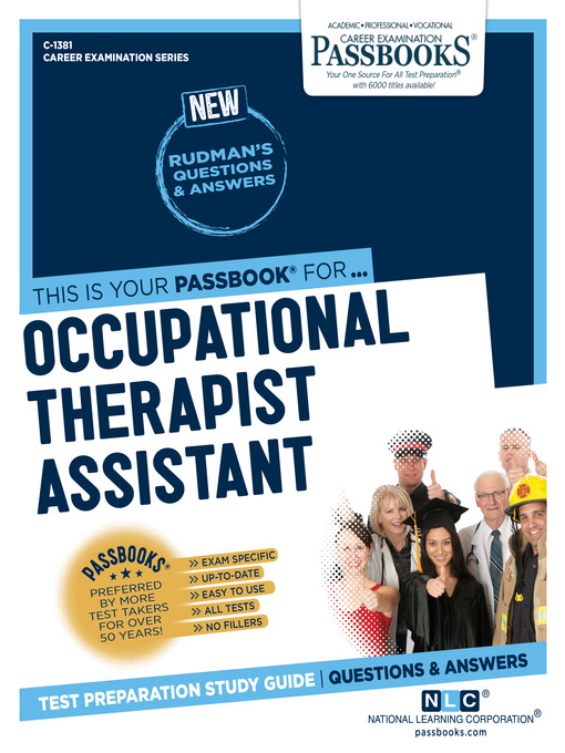 Title details for Occupational Therapist Assistant by National Learning Corporation - Available